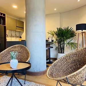 Beautiful Loft In Candelaria Apartment Bogota