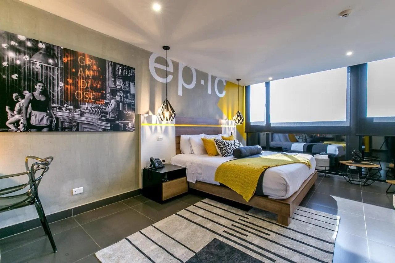 ****  Epic Boutique Hotel Medellín Kolumbien